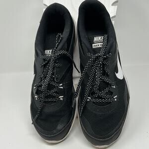 Nike Black with White Swoosh Women's Nike Flex Sneakers Size 8